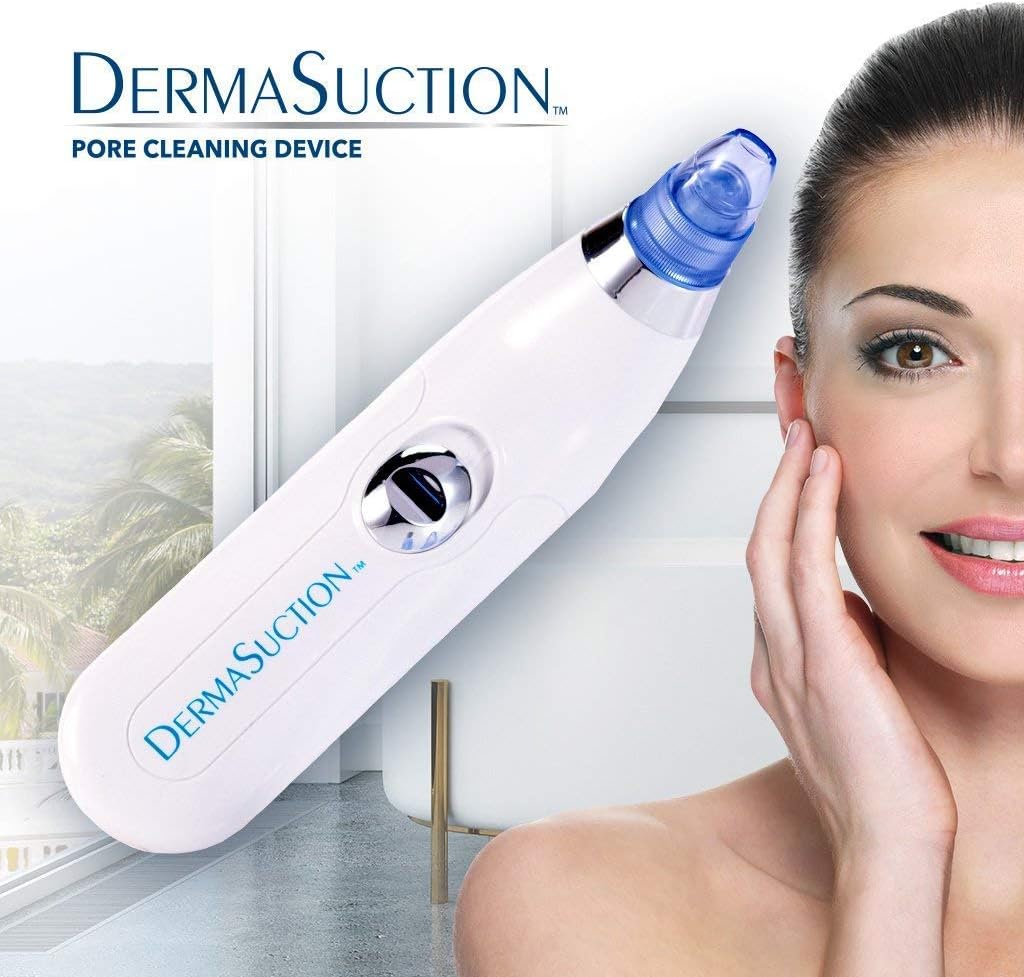 Pore Cleaning Device – Rechargeable Blackhead Remover & Facial Skin Cleaner