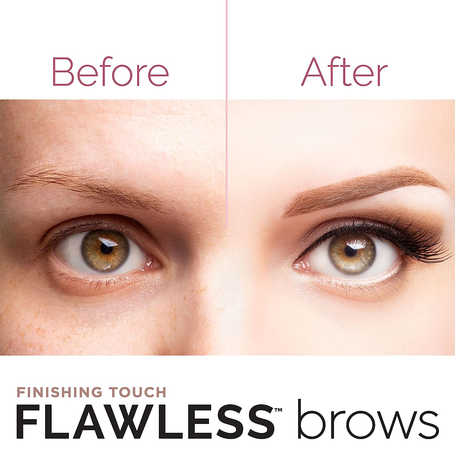 Flawless Brows Hair Remover – Precision Eyebrow Trimmer for Smooth, Painless Hair Removal
