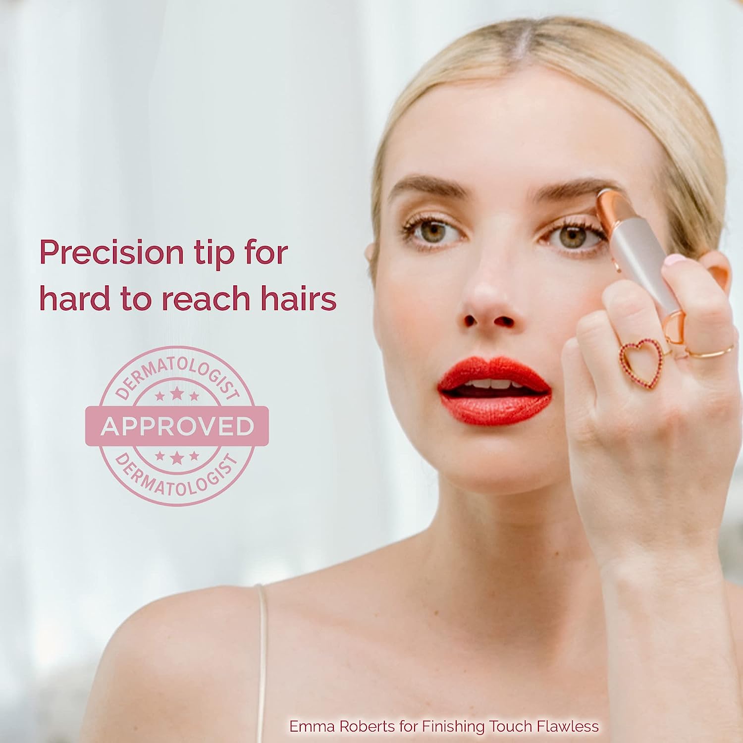 Flawless Brows Hair Remover – Precision Eyebrow Trimmer for Smooth, Painless Hair Removal