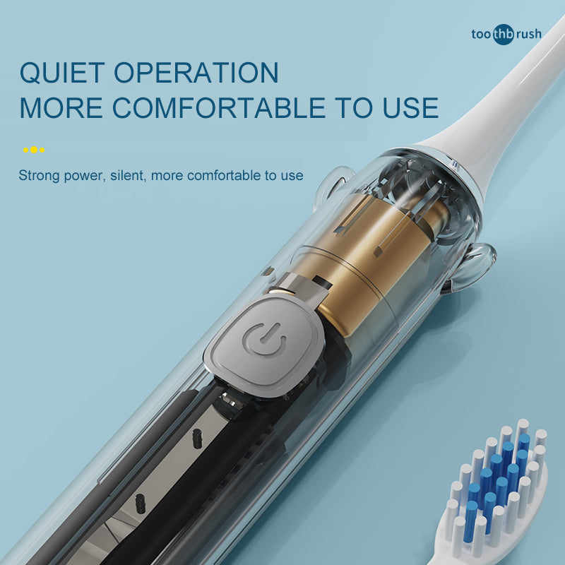 Children’s Cartoon Electric Toothbrush – Fun Character Design & Gentle Sonic Cleaning for Kids