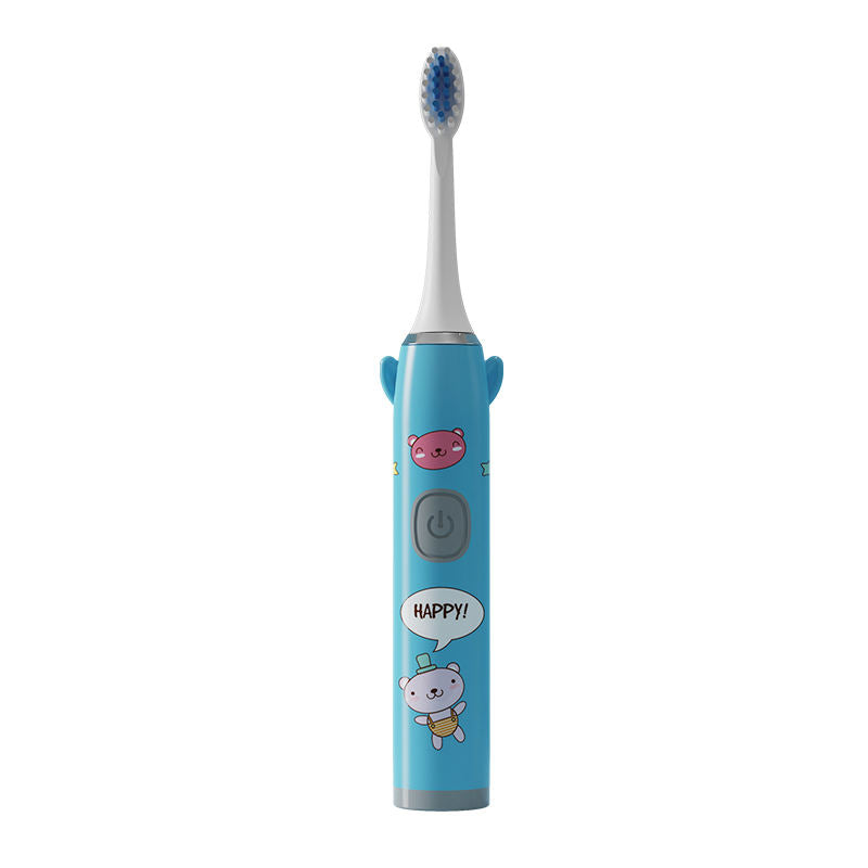 Children’s Cartoon Electric Toothbrush – Fun Character Design & Gentle Sonic Cleaning for Kids