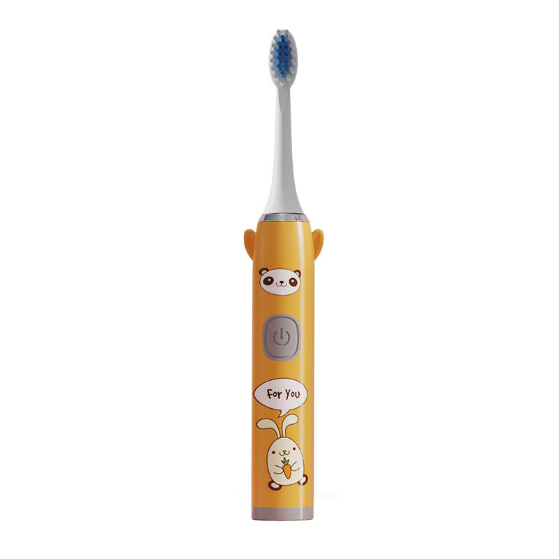 Children’s Cartoon Electric Toothbrush – Fun Character Design & Gentle Sonic Cleaning for Kids