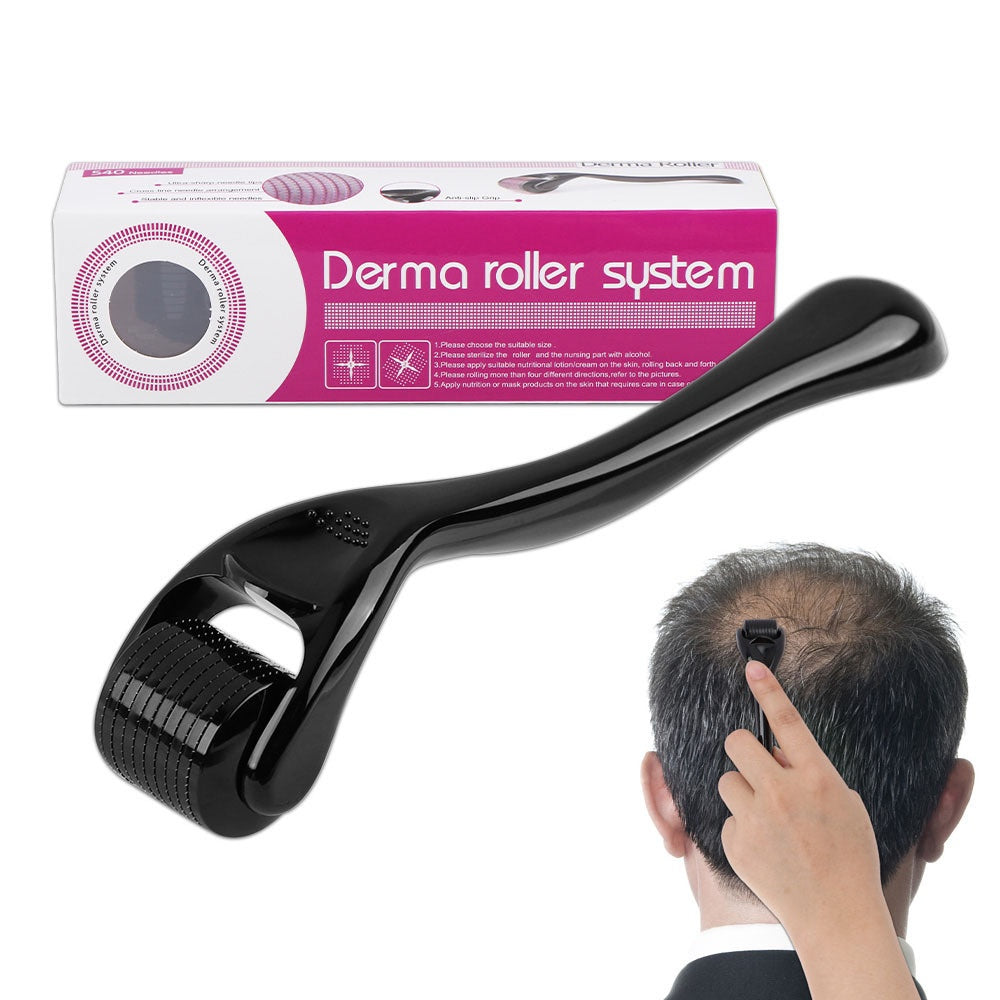 Derma Roller System – Microneedle Skin Care Tool for Face, Beard & Hair Growth
