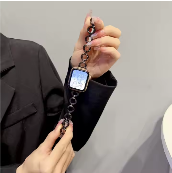 Stainless Steel Watch Band – Durable, Adjustable, and Compatible with Most Watches