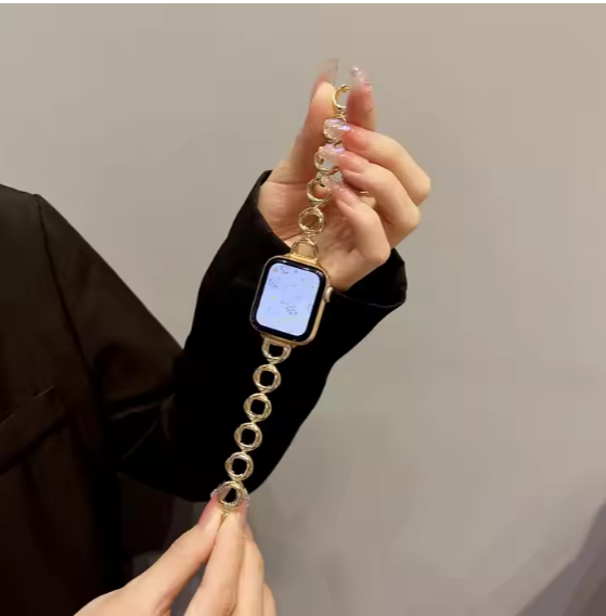 Stainless Steel Watch Band – Durable, Adjustable, and Compatible with Most Watches