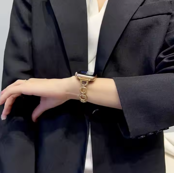 Stainless Steel Watch Band – Durable, Adjustable, and Compatible with Most Watches