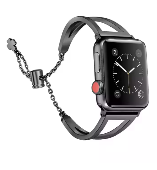 Watch Band Bangle – Stylish Adjustable Bracelet Strap for Women’s Watches