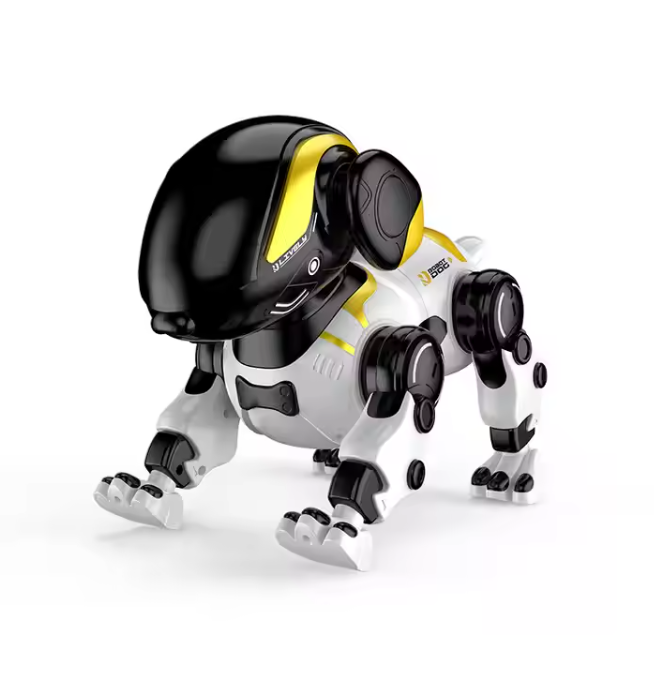 Robot Dog Electric Pet – Interactive Smart Toy Puppy with Sounds, Lights & Tricks