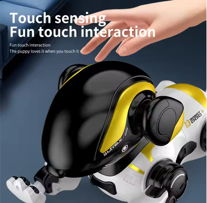 Robot Dog Electric Pet – Interactive Smart Toy Puppy with Sounds, Lights & Tricks