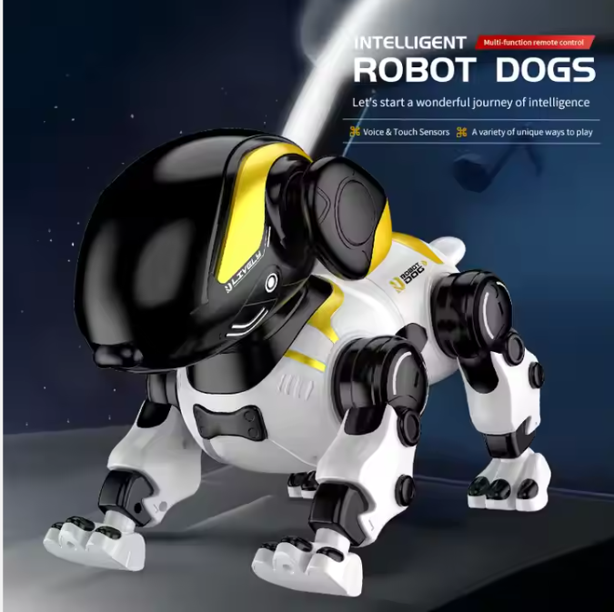 Robot Dog Electric Pet – Interactive Smart Toy Puppy with Sounds, Lights & Tricks