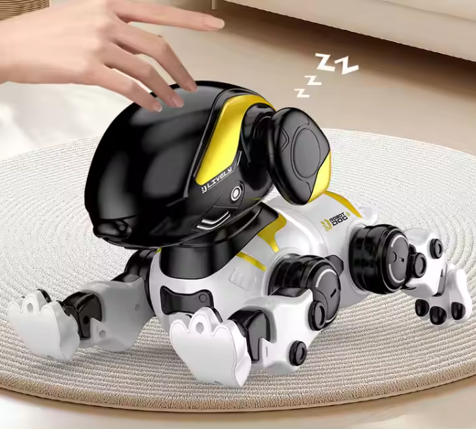 Robot Dog Electric Pet – Interactive Smart Toy Puppy with Sounds, Lights & Tricks