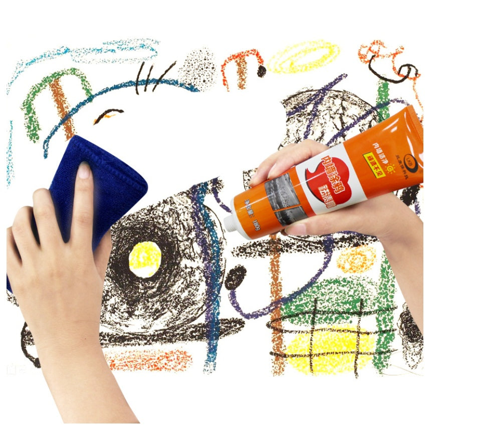 Wall Repair Cream – Quick-Dry Crack Filler & Hole Patch for Interior Walls