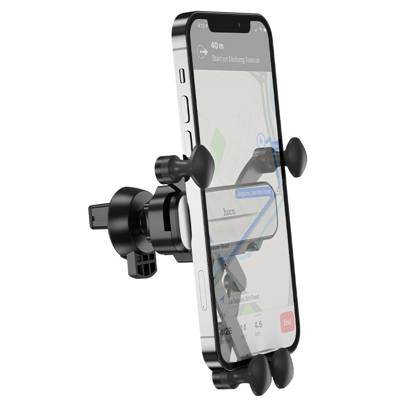 Hoco CA102 Gravity Car Mount – Universal Air Vent Phone Holder for Cars