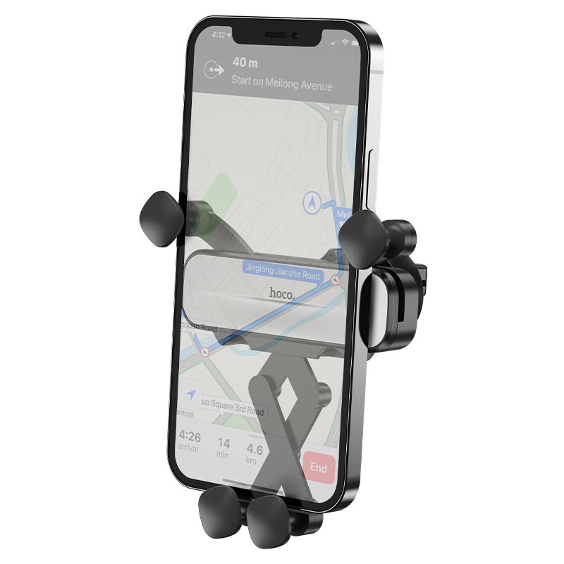 Hoco CA102 Gravity Car Mount – Universal Air Vent Phone Holder for Cars