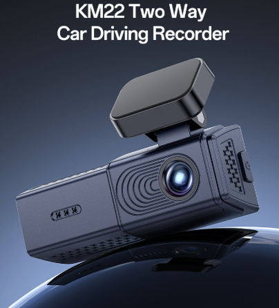 Yesido KM22 Dual Dash Camera – 1080P Front & Rear Car DVR with 1.47″ Screen