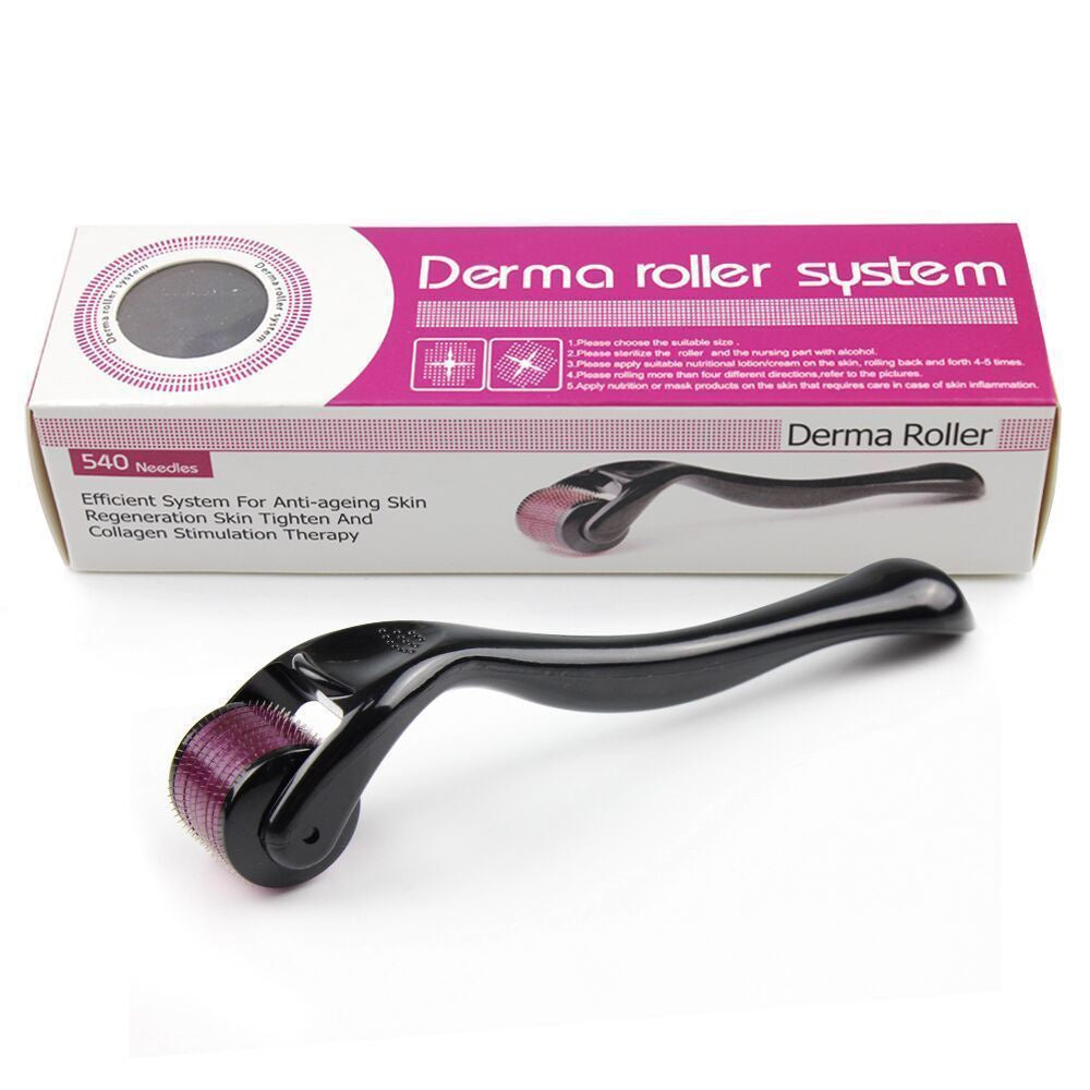 Derma Roller System – Microneedle Skin Care Tool for Face, Beard & Hair Growth