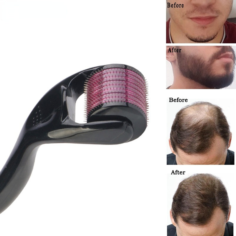 Derma Roller System – Microneedle Skin Care Tool for Face, Beard & Hair Growth
