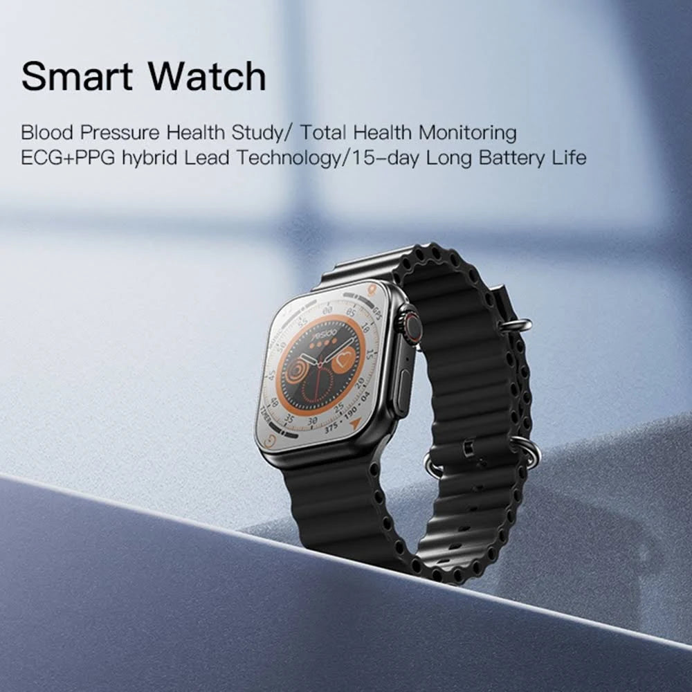 IP68 Waterproof Smart Watch – Fitness Tracker with Heart Rate, Sleep Monitor & Sport Modes