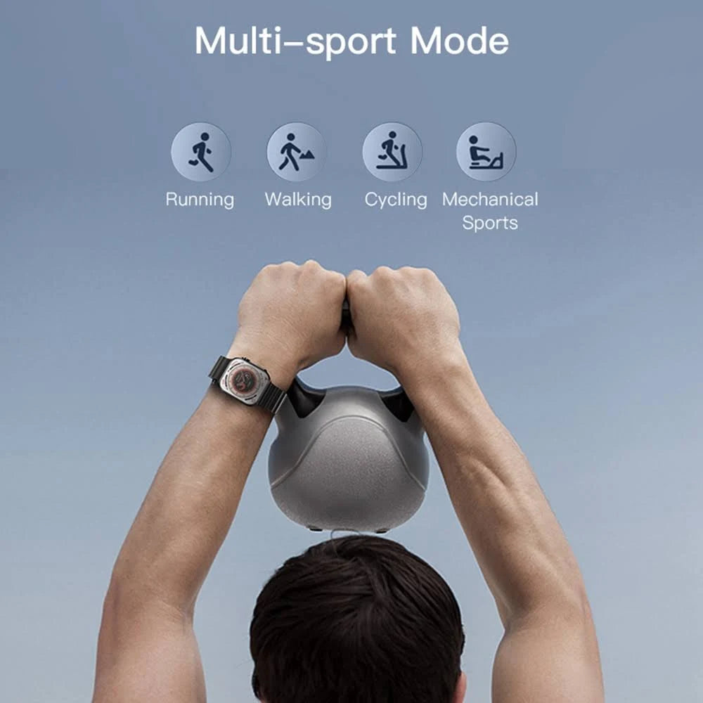 IP68 Waterproof Smart Watch – Fitness Tracker with Heart Rate, Sleep Monitor & Sport Modes