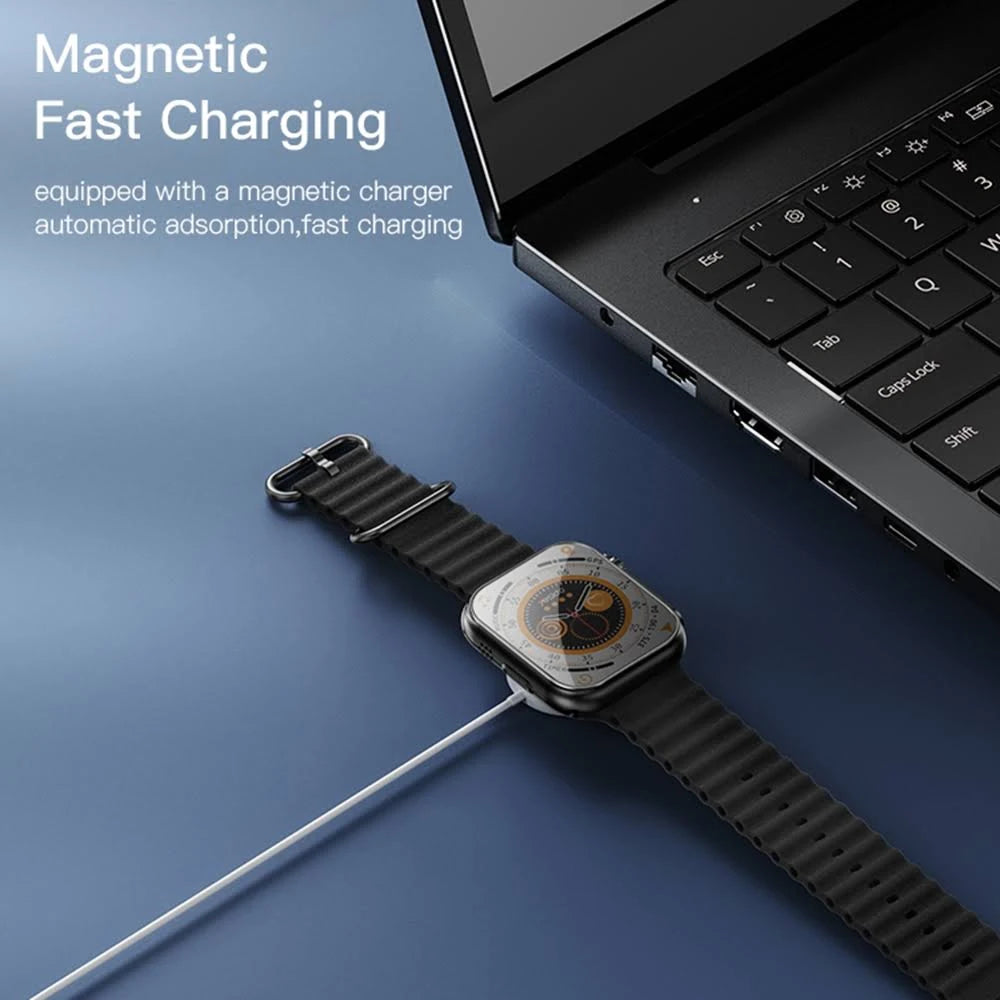 IP68 Waterproof Smart Watch – Fitness Tracker with Heart Rate, Sleep Monitor & Sport Modes